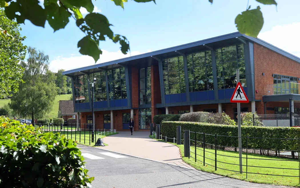 First-rate facilities - new Sixth Form Centre and Library