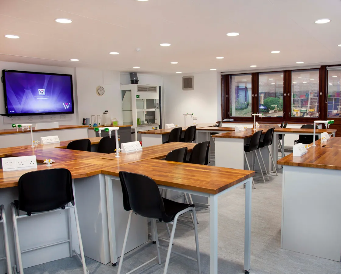 Teaching spaces