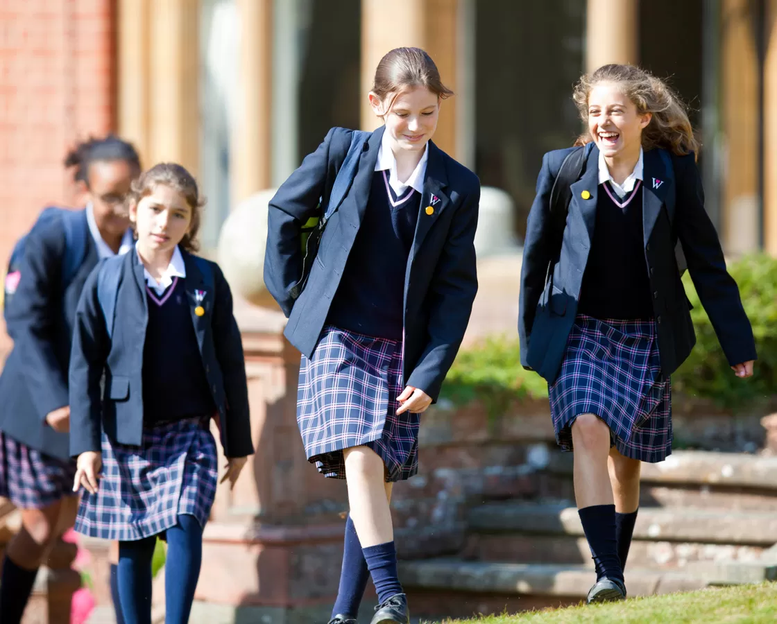 The school day for boarders