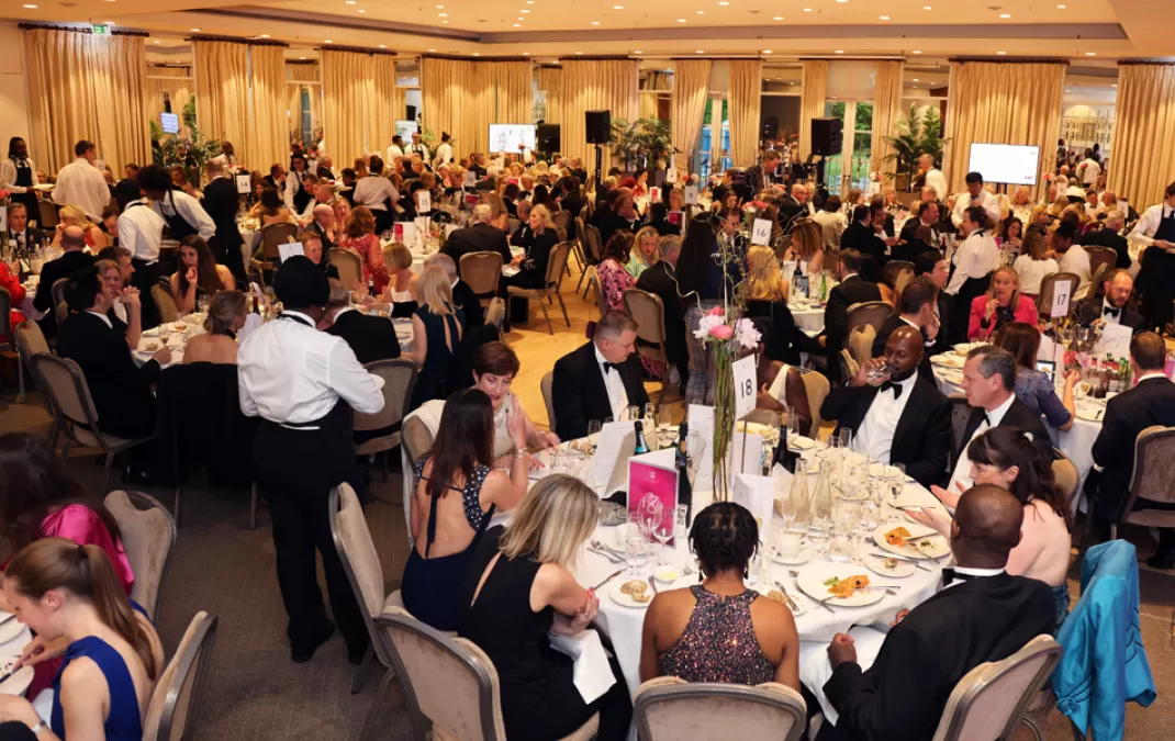 Gala ball celebrates Woldingham’s 180th anniversary and supports bursary programme