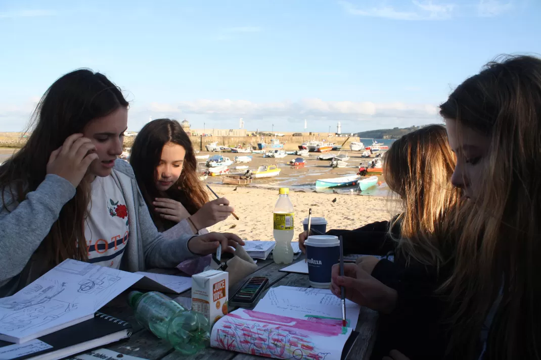 St Ives Art Trip