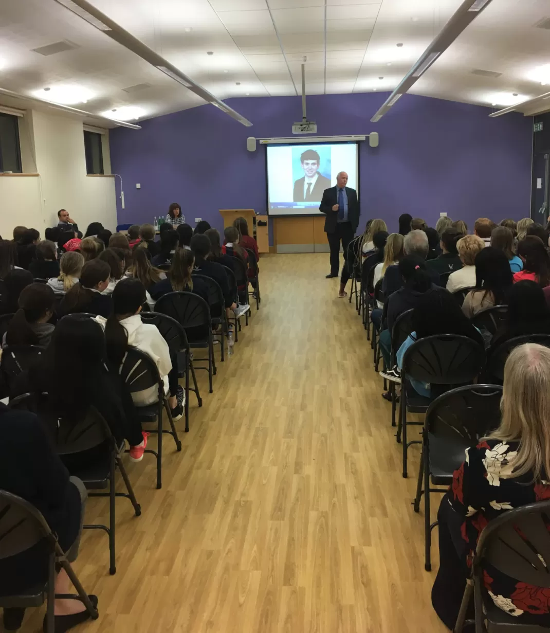 Faith in Action Lecture: For Jimmy