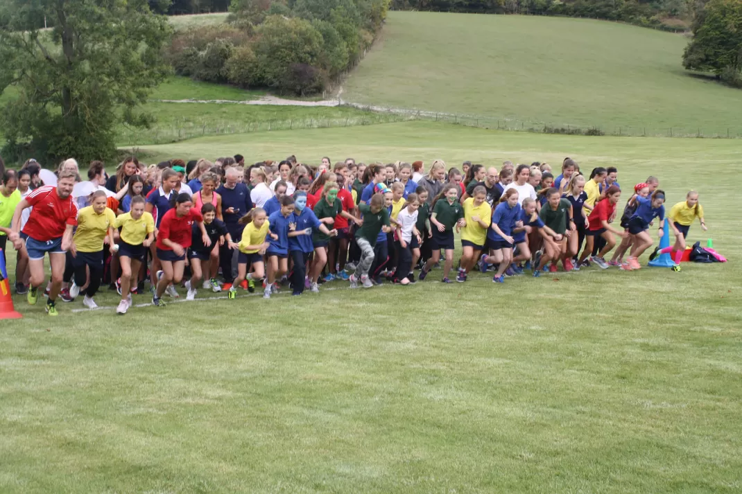 House Cross Country and Fun Run