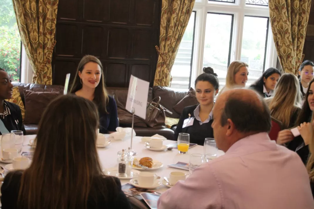 Upper Sixth Networking Breakfast