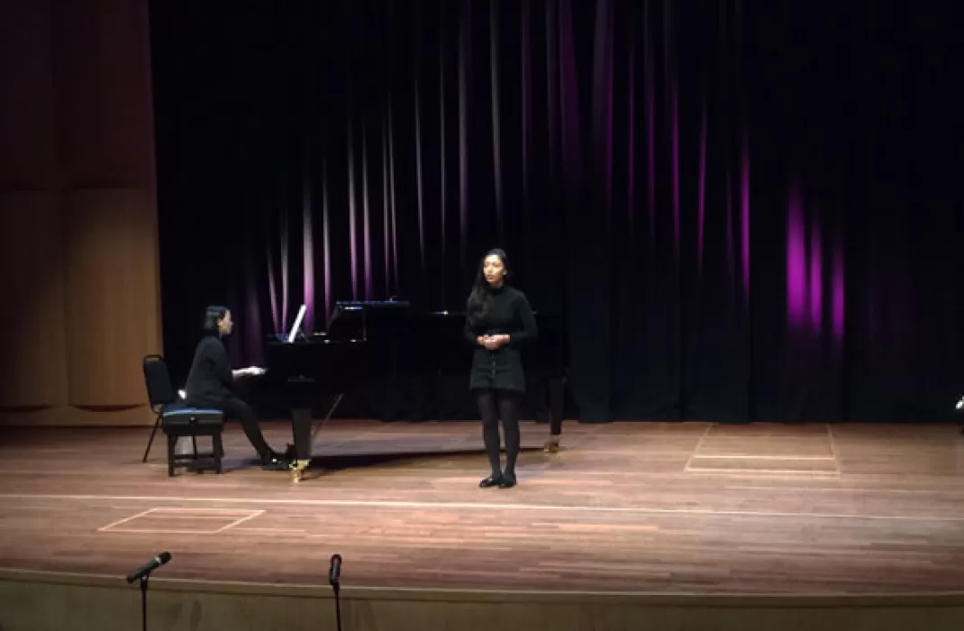 Music Scholars' Concert