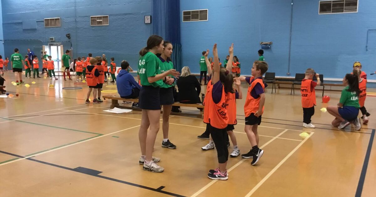 Sports Leadership Training Woldingham School