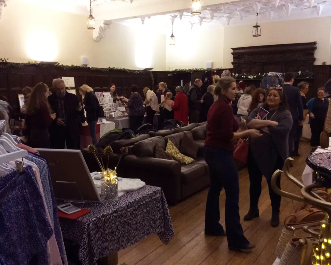 Christmas Workshops and Shopping Event