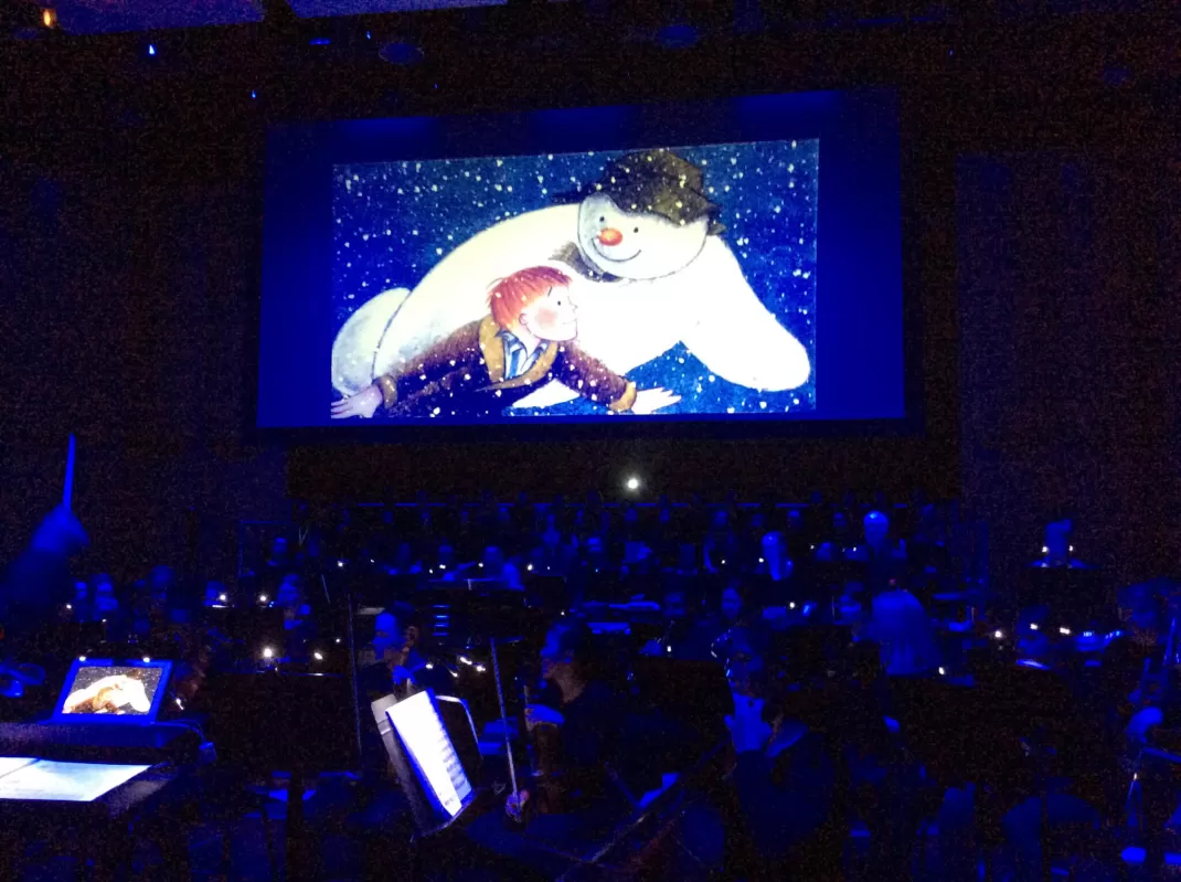 Standing Ovation for Autumn Concert