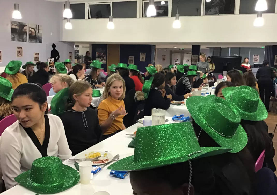 Digby House Mass and Feast