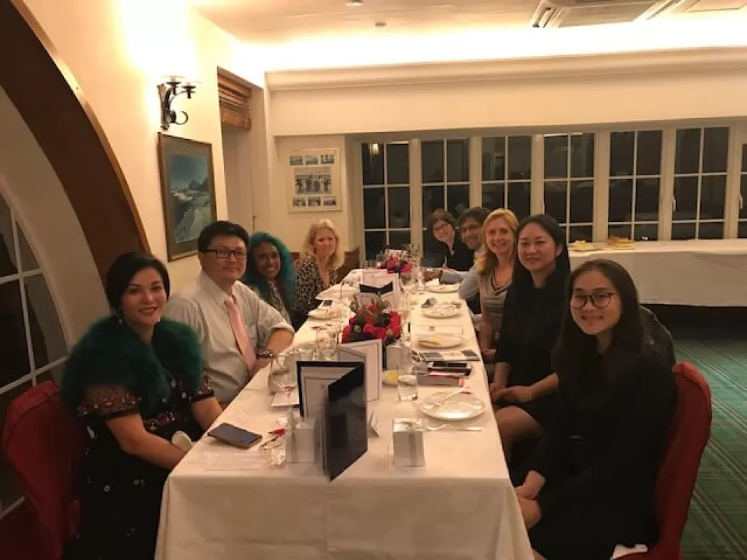Fundraiser Dinner in Hong Kong
