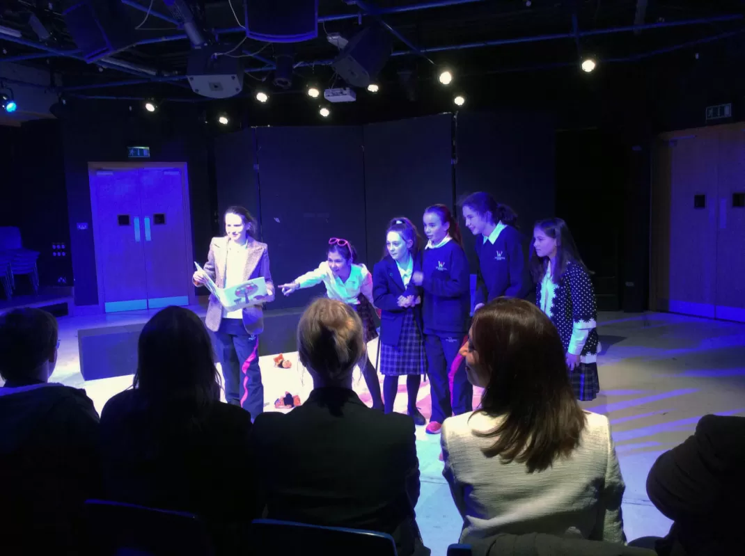 Year 7 Drama Workshop Performance