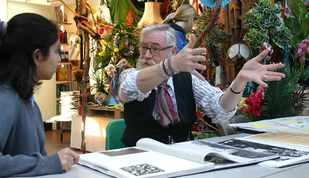 Sixth Form Portfolio Workshop