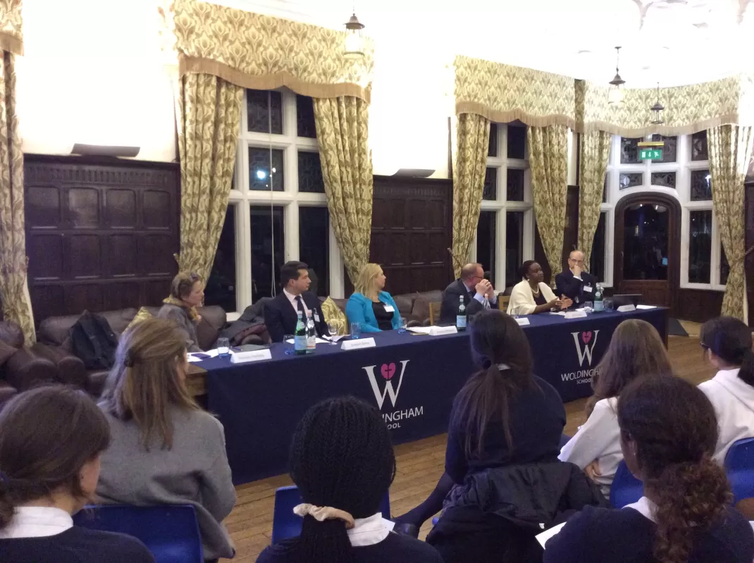 Careers in Law Panel
