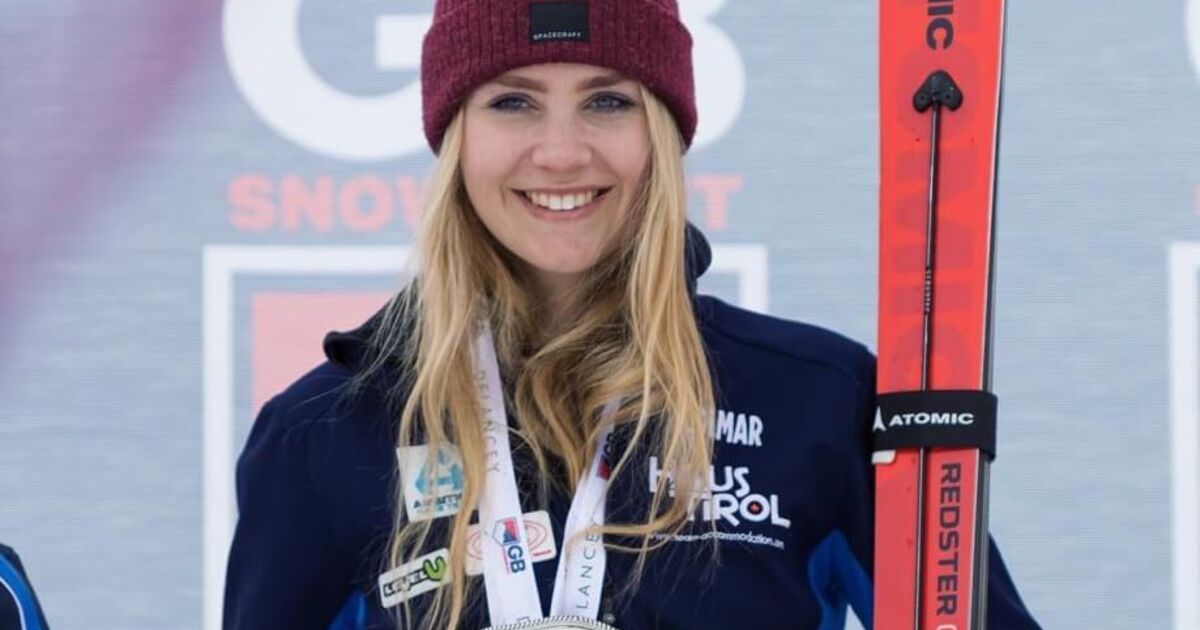 Three titles for Liv at British Alpine Championships | Woldingham School