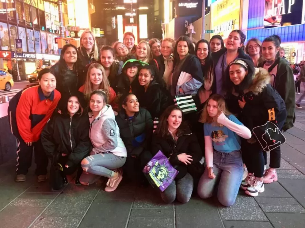 Maths in the Big Apple