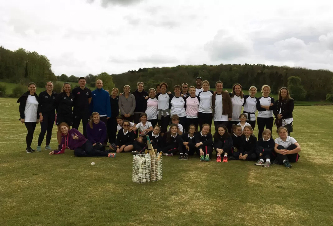 WPSA Staff vs. Parents Rounders Match