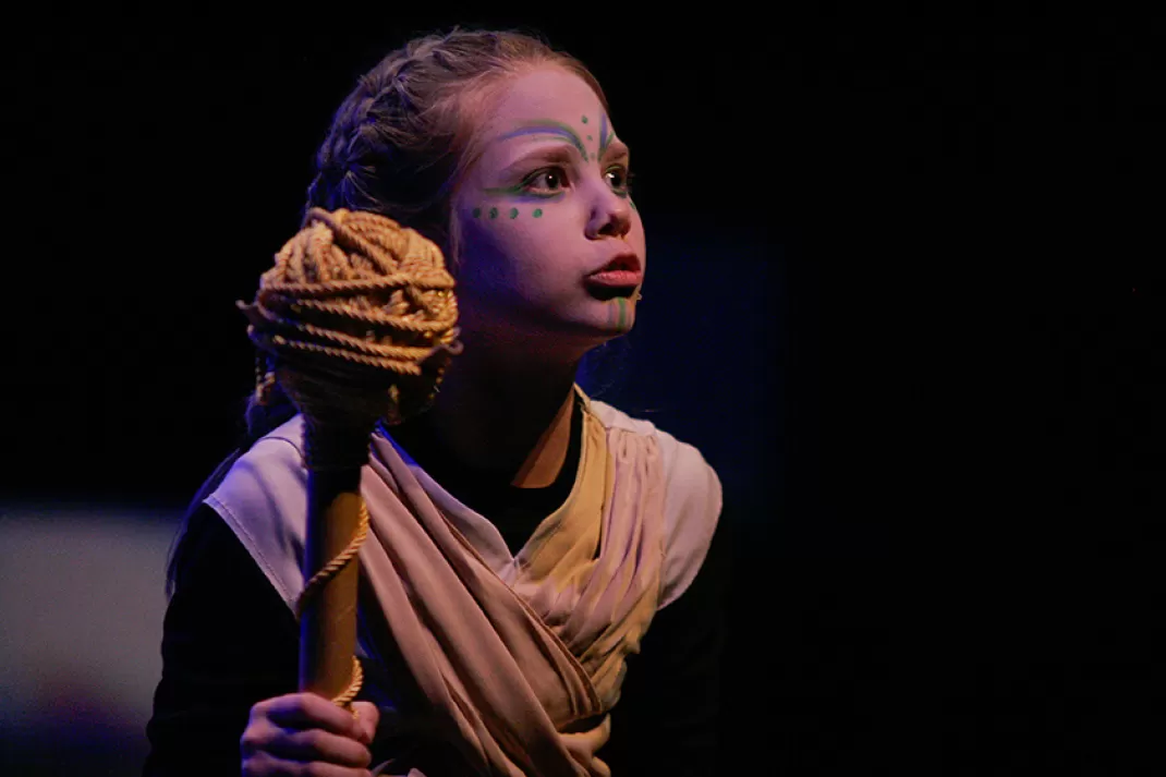 Junior Production: The Black Knot