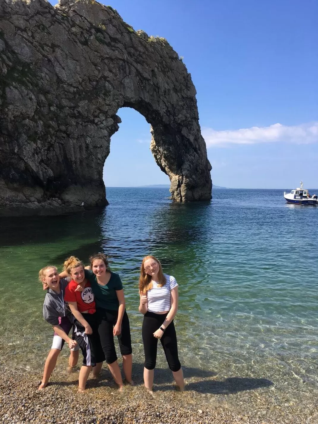 Geographers Visit Jurassic Coast