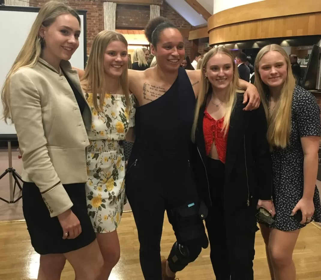 Shaunagh Brown Presents Annual Sports Awards