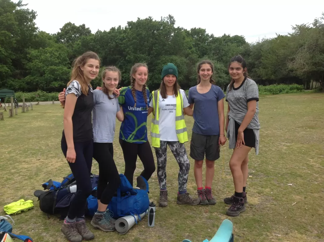 Silver Duke of Edinburgh Award Practice Expedition