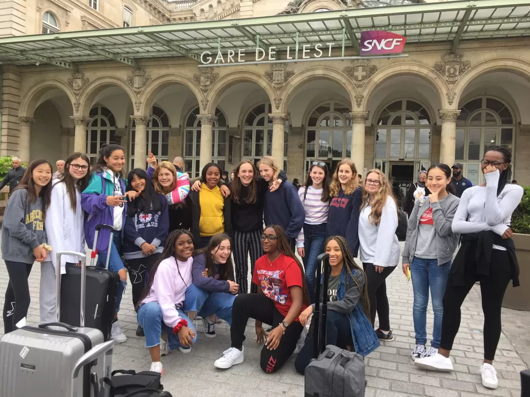 Year 9 French Trip Woldingham School