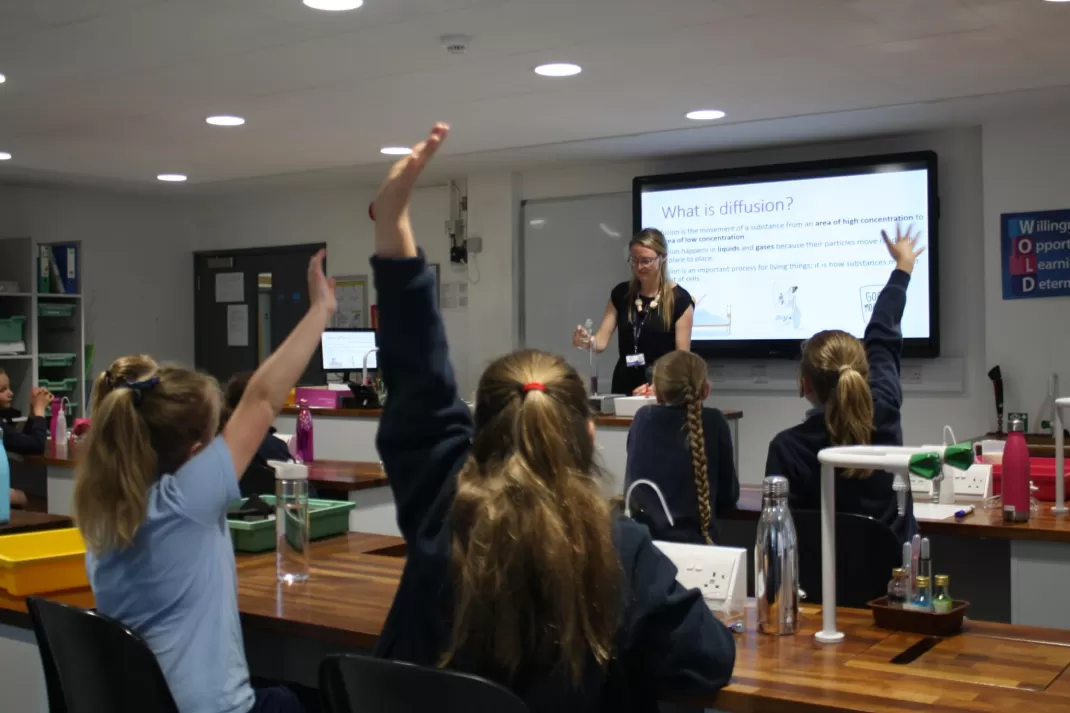 Day of STEM for our local primary schools