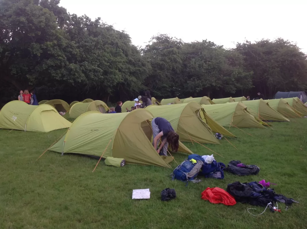 Assessed Duke of Edinburgh Expedition