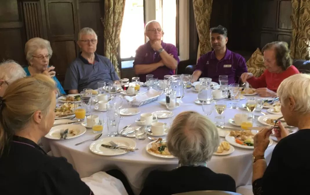 Parishioners' Lunch