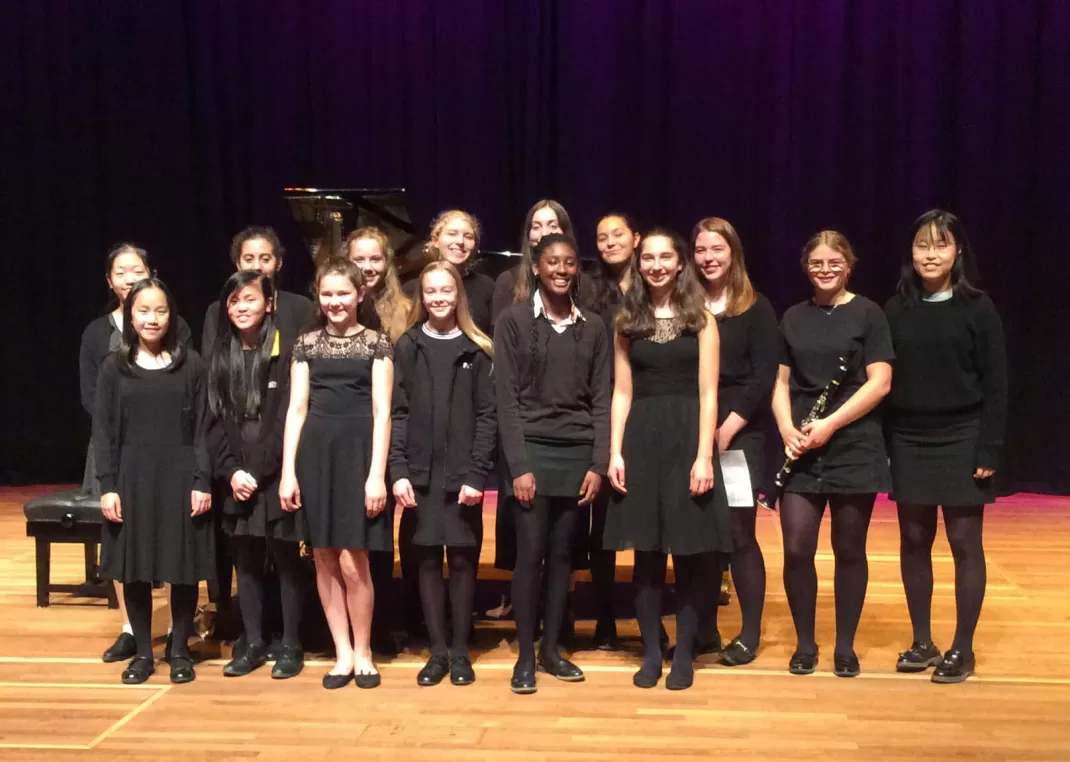 Music Scholars Shine