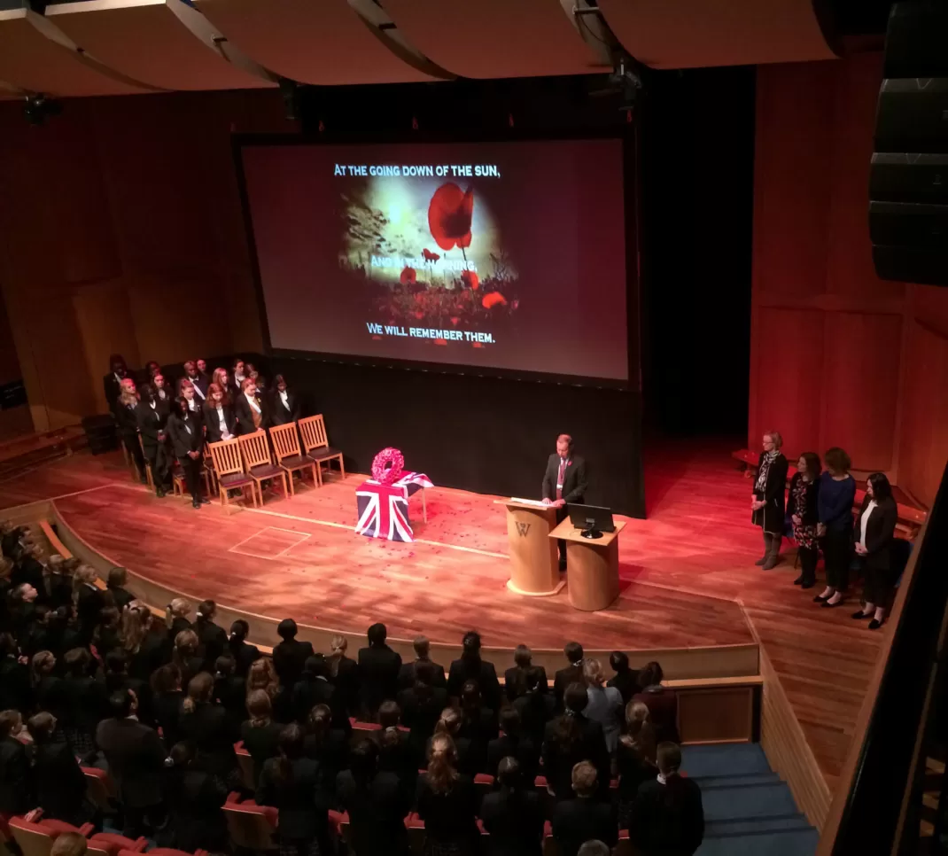 Remembrance Assembly 2019