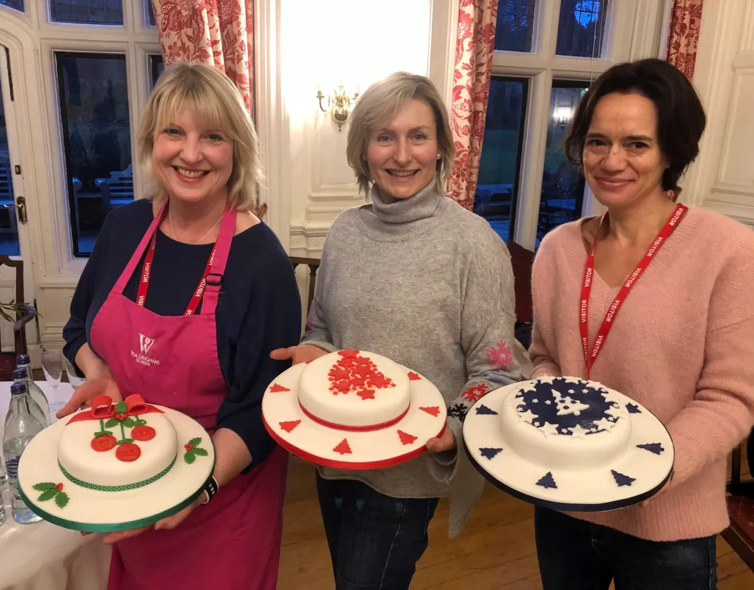 Christmas Shopping and Workshops Support Bursary programme