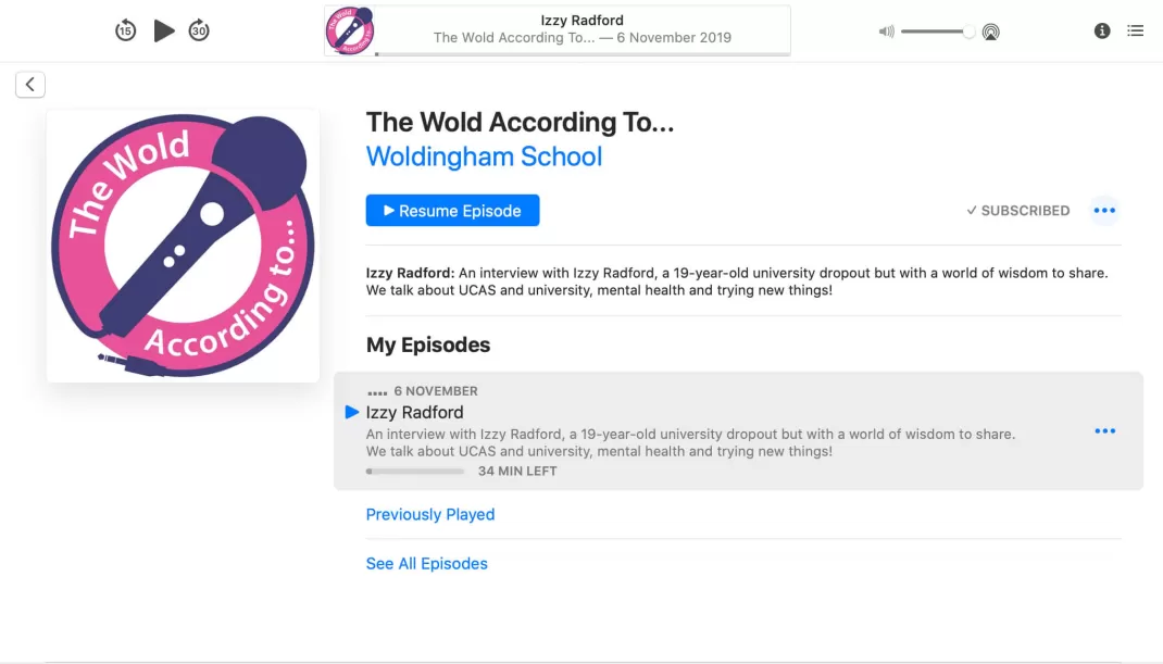 Ribbons Launch Podcast