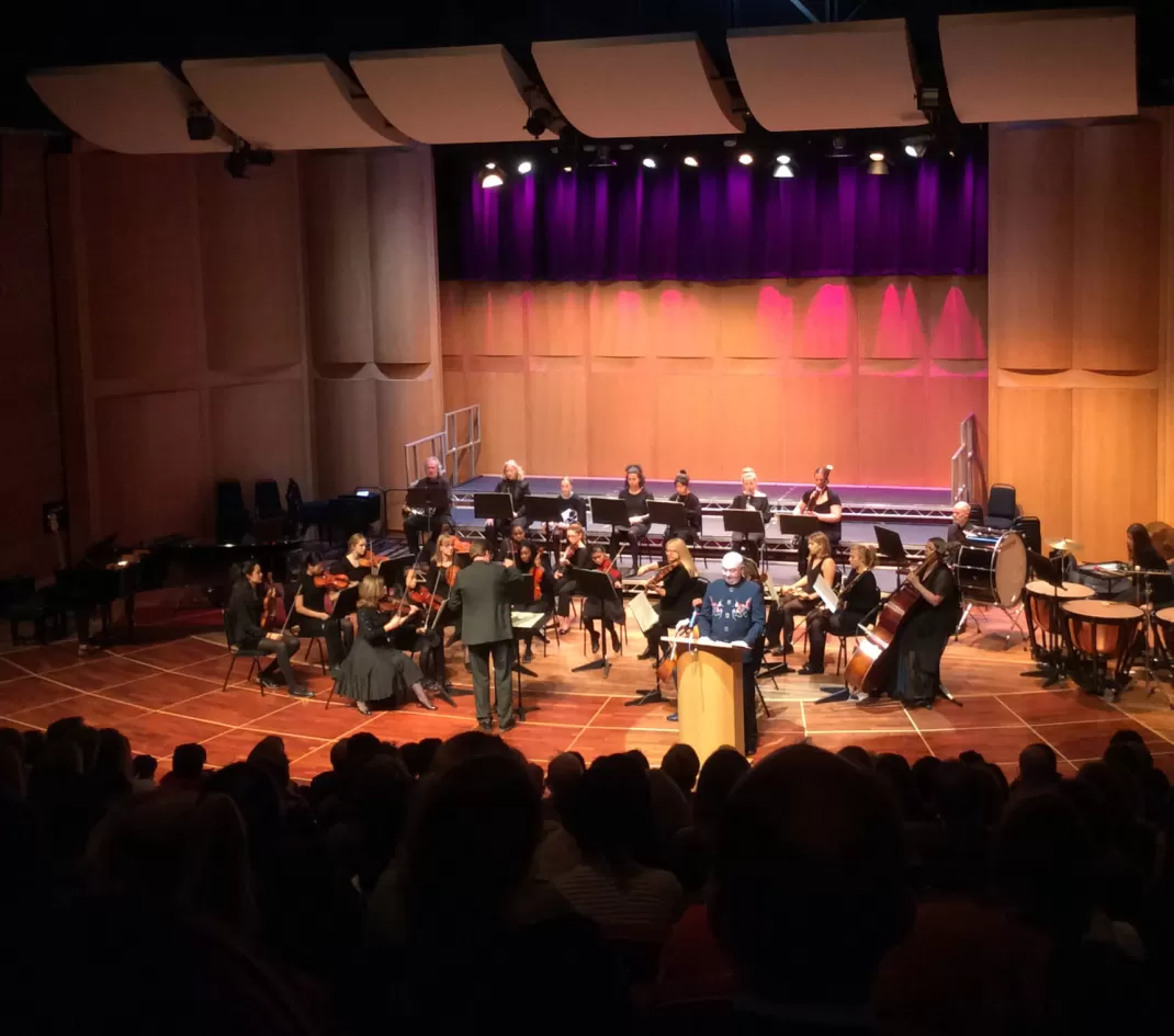 Autumn Concert is an evening of musical treats
