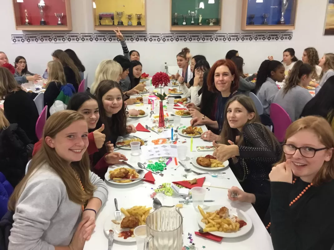 Duchesne House goes back to the 80s