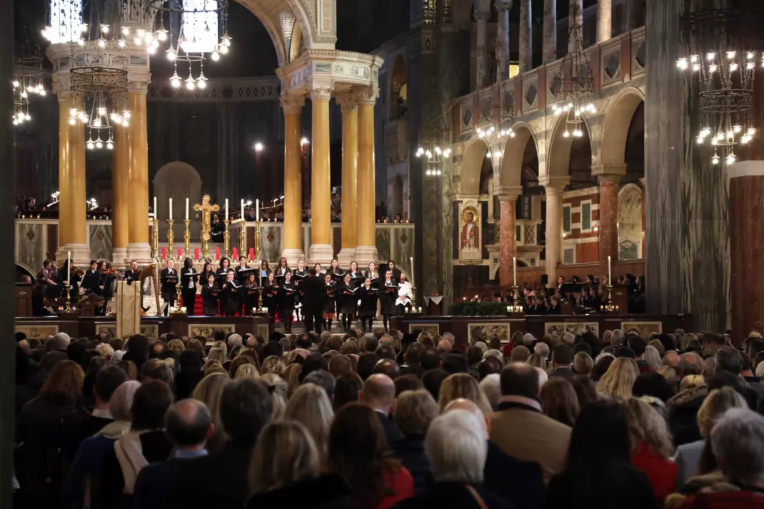 A wonderful celebration of Christmas