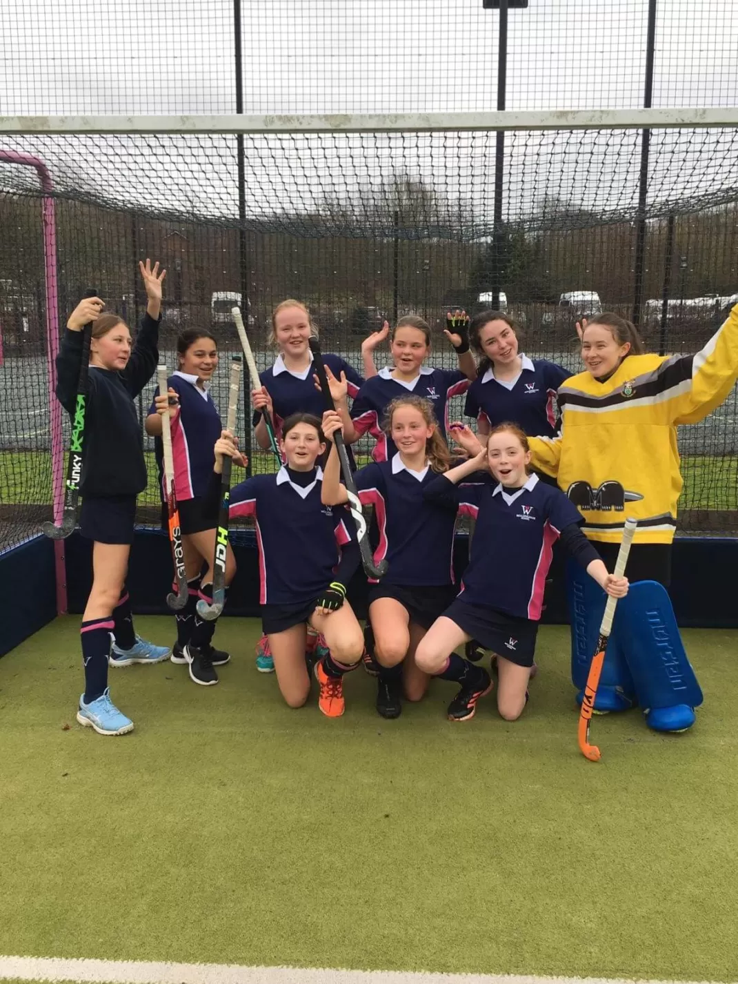 Hockey clean sweep finishes sporting term