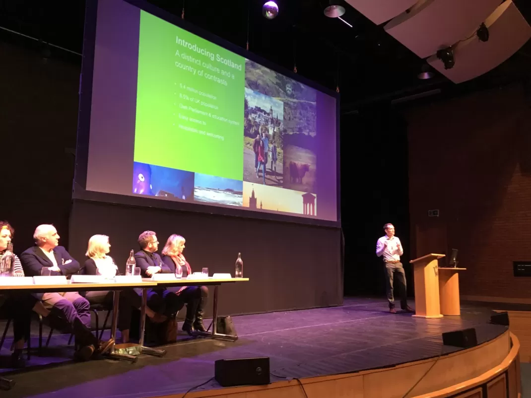 Higher education evening