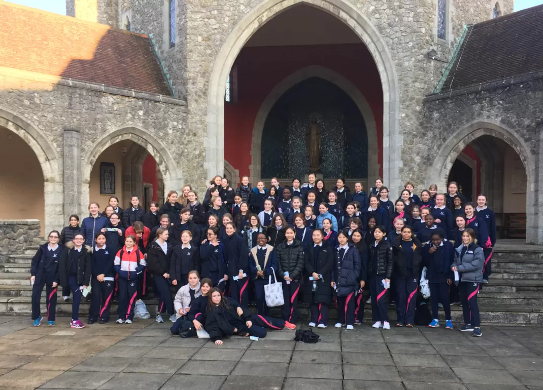 Year 8 take time to reflect