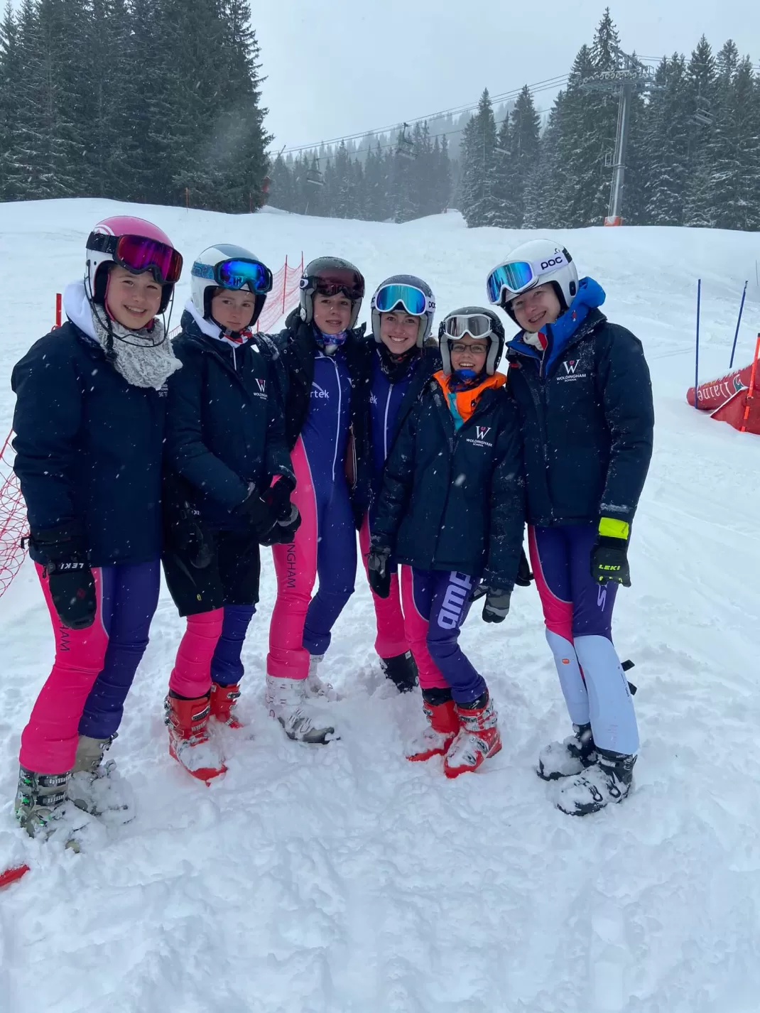 Great effort from ski team