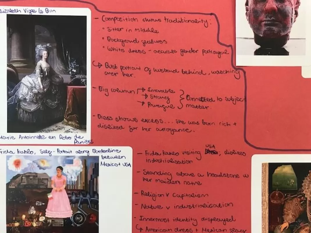 Sixth Form History of Art Workshop