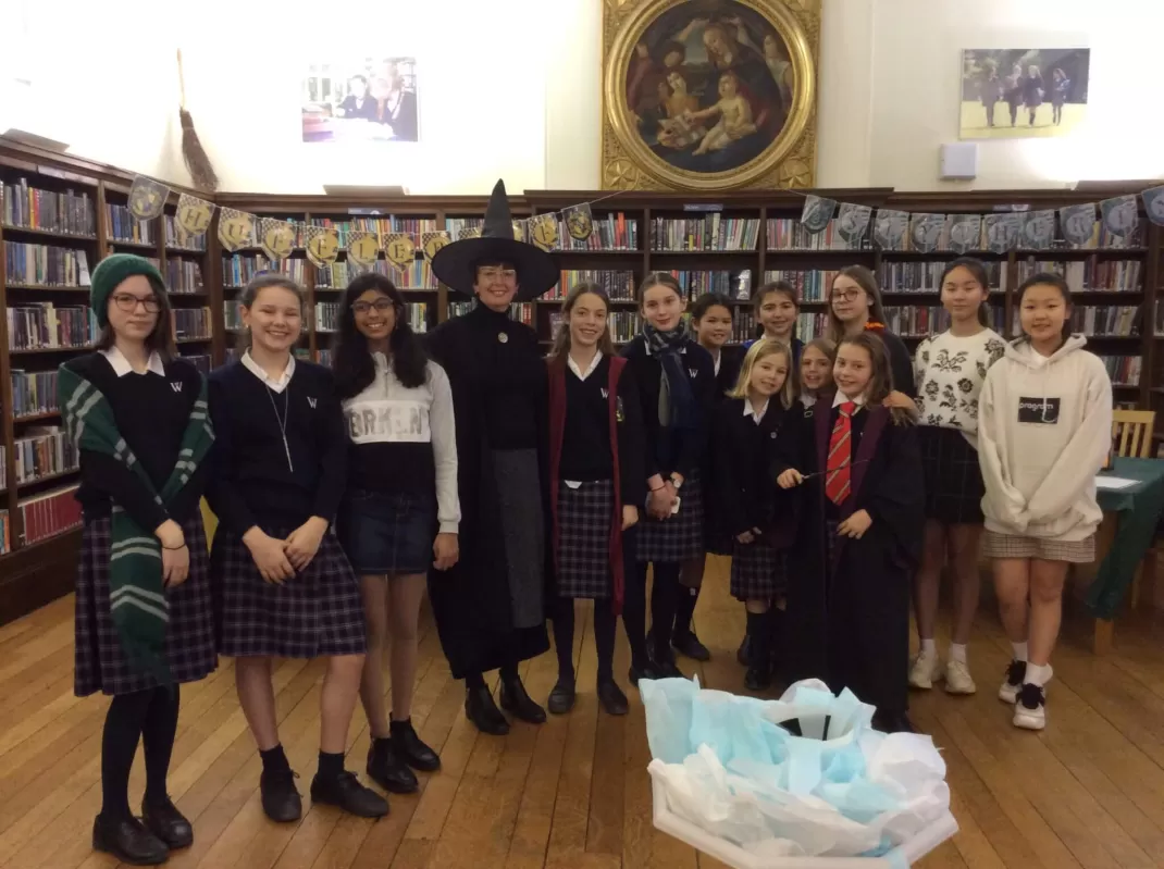 Triwizard Tournament to celebrate Harry Potter book night