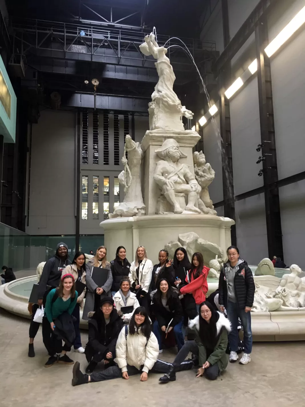 Artistic inspiration at Tate Modern
