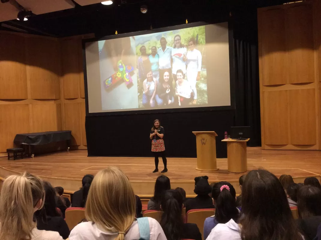 Considering life without taps - and more - with CAFOD