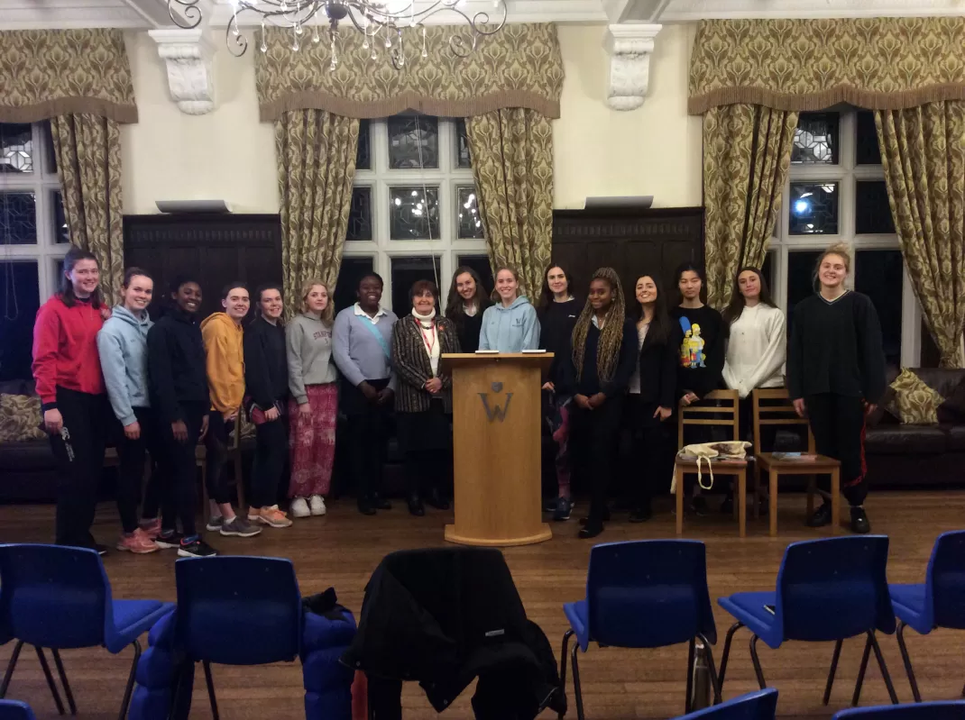 Baroness Cox speaks about being a voice for the voiceless