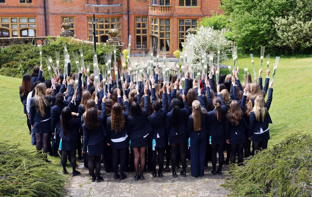 Woldingham girls achieve excellent A Level results with 50% of grades A*/A