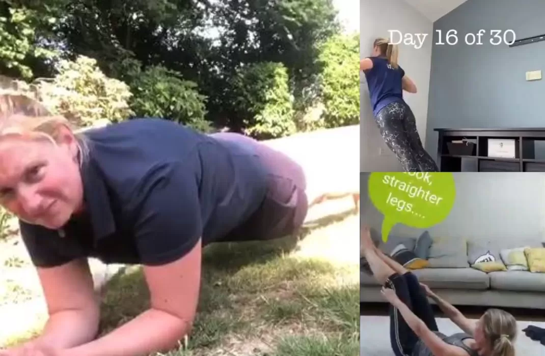 PE teachers undertake 30-day challenges to inspire students