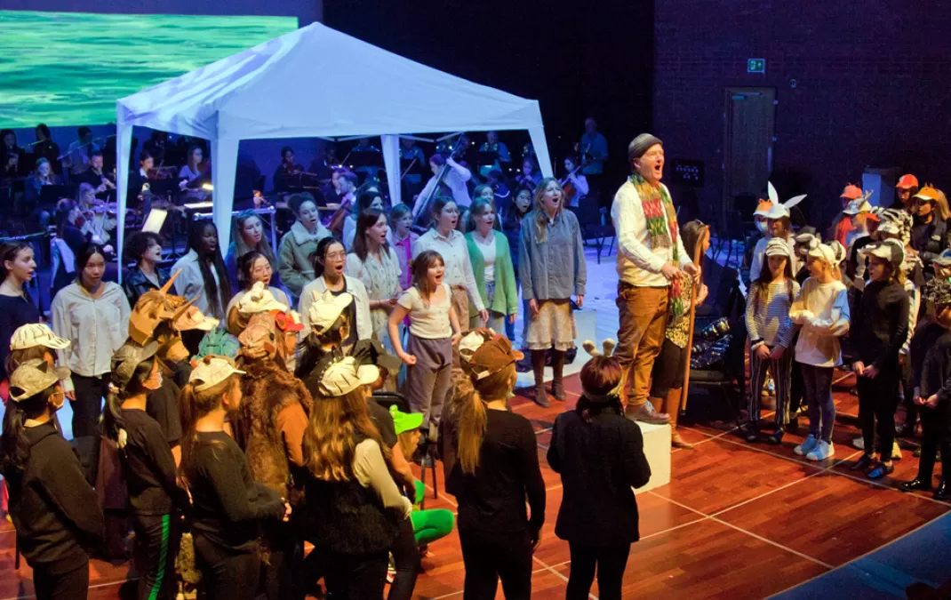Autumn Concert overflows with musical delights
