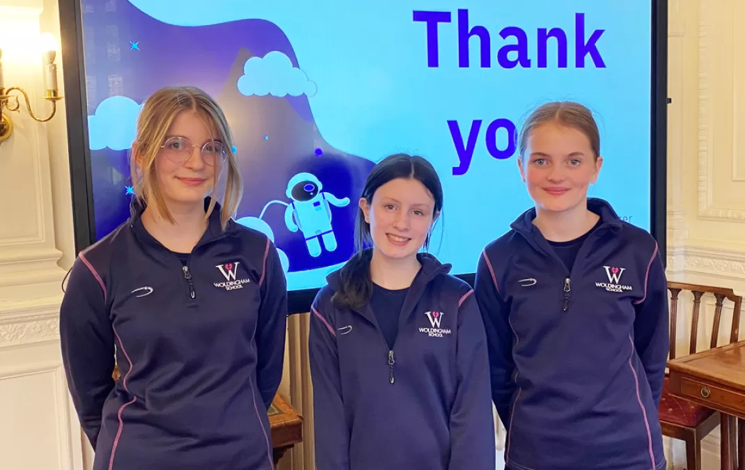 Year 8 students confidently conduct independent research into Mars, mental health and fashion for AQA qualification