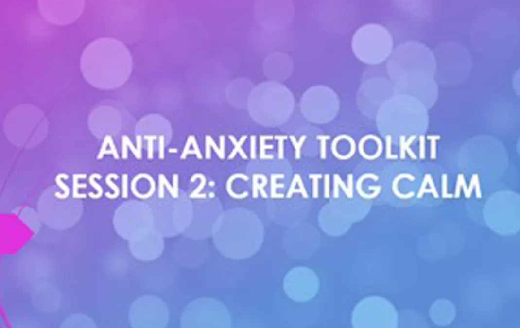 Students learn strategies to help with stress and worry