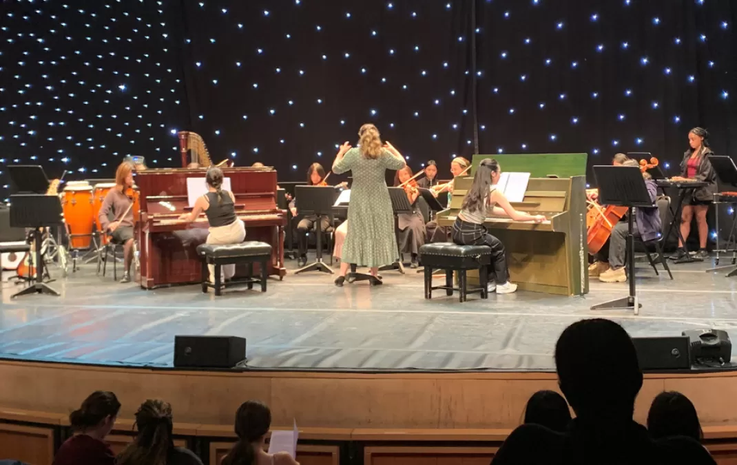End of year concert a joyful carnival of music